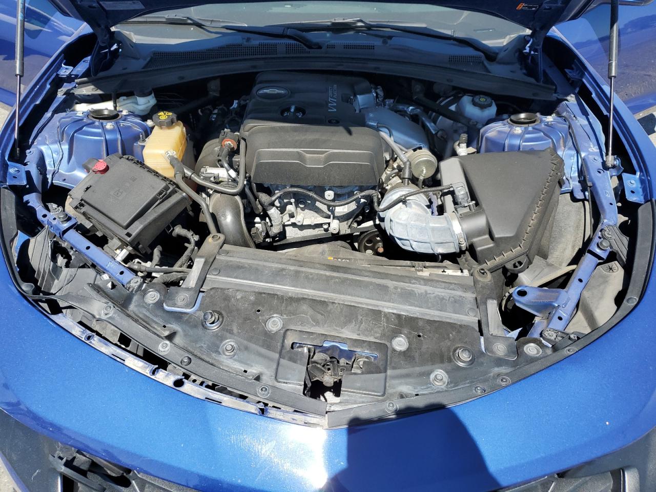 2022 Chevrolet Camaro Ls VIN: 1G1FB1RX4N0122080 Lot: 71651865