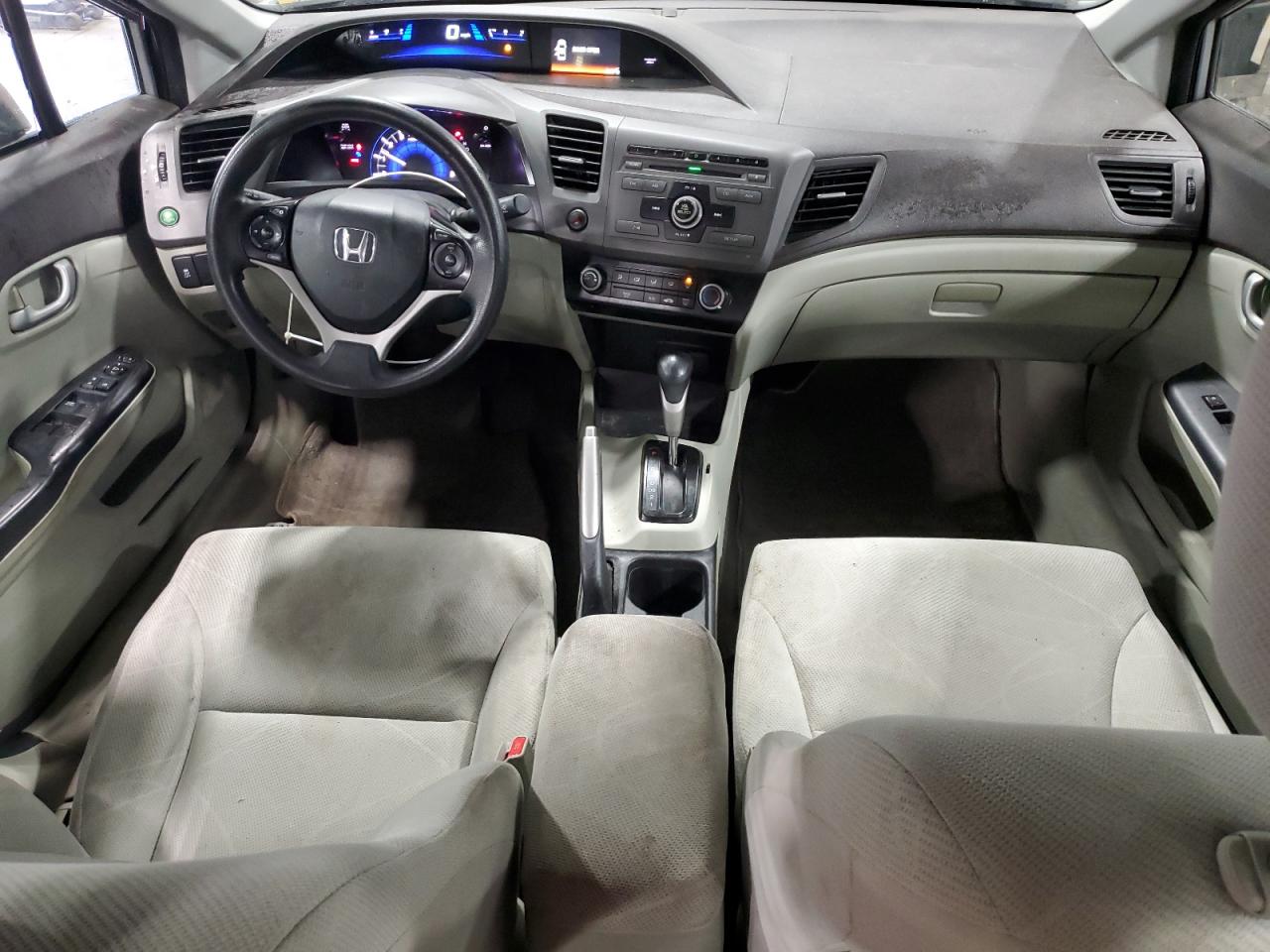 2012 Honda Civic Lx VIN: 19XFB2F57CE384020 Lot: 71962595