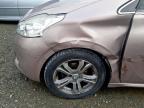 2014 PEUGEOT 208 ALLURE E-HDI  for sale at Copart WOLVERHAMPTON