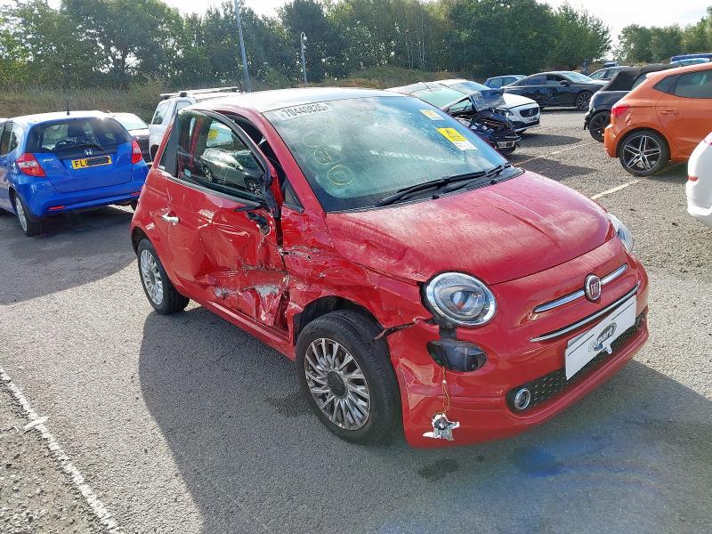 2021 FIAT 500 LOUNGE MHEV 