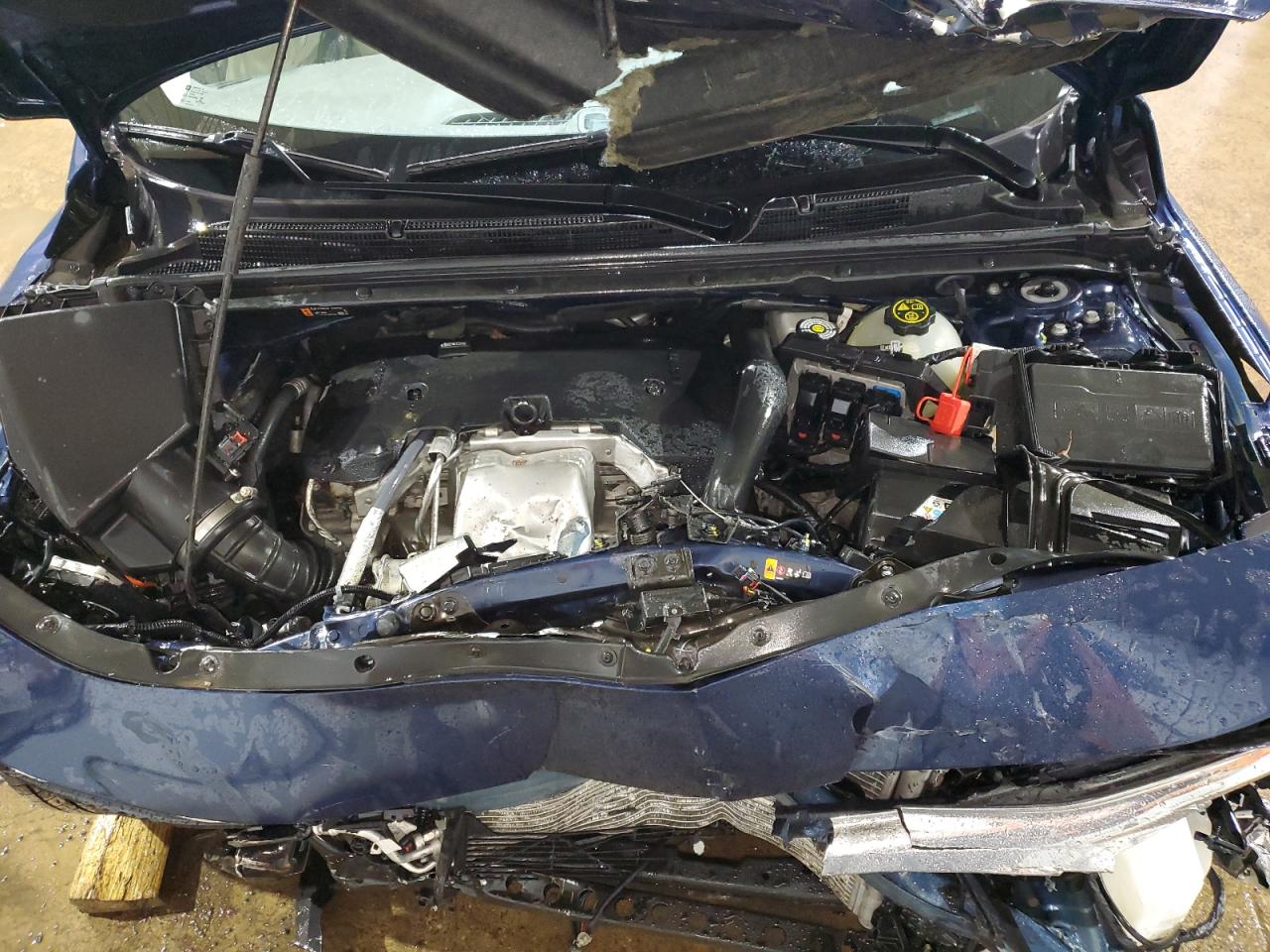 2022 Chevrolet Malibu Premier VIN: 1G1ZE5SX9NF109585 Lot: 83815415