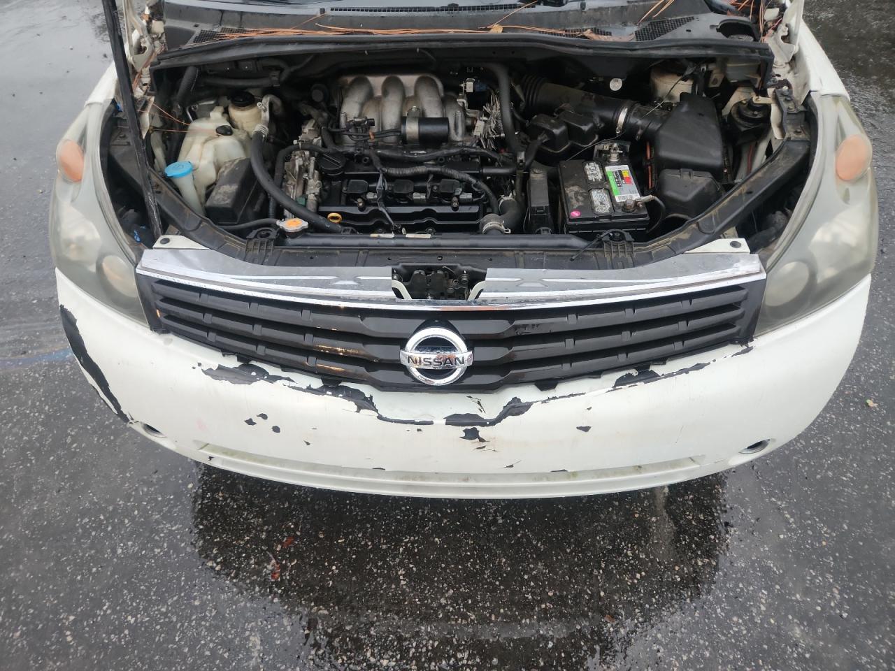 2007 Nissan Quest S VIN: 5N1BV28UX7N139218 Lot: 84053225