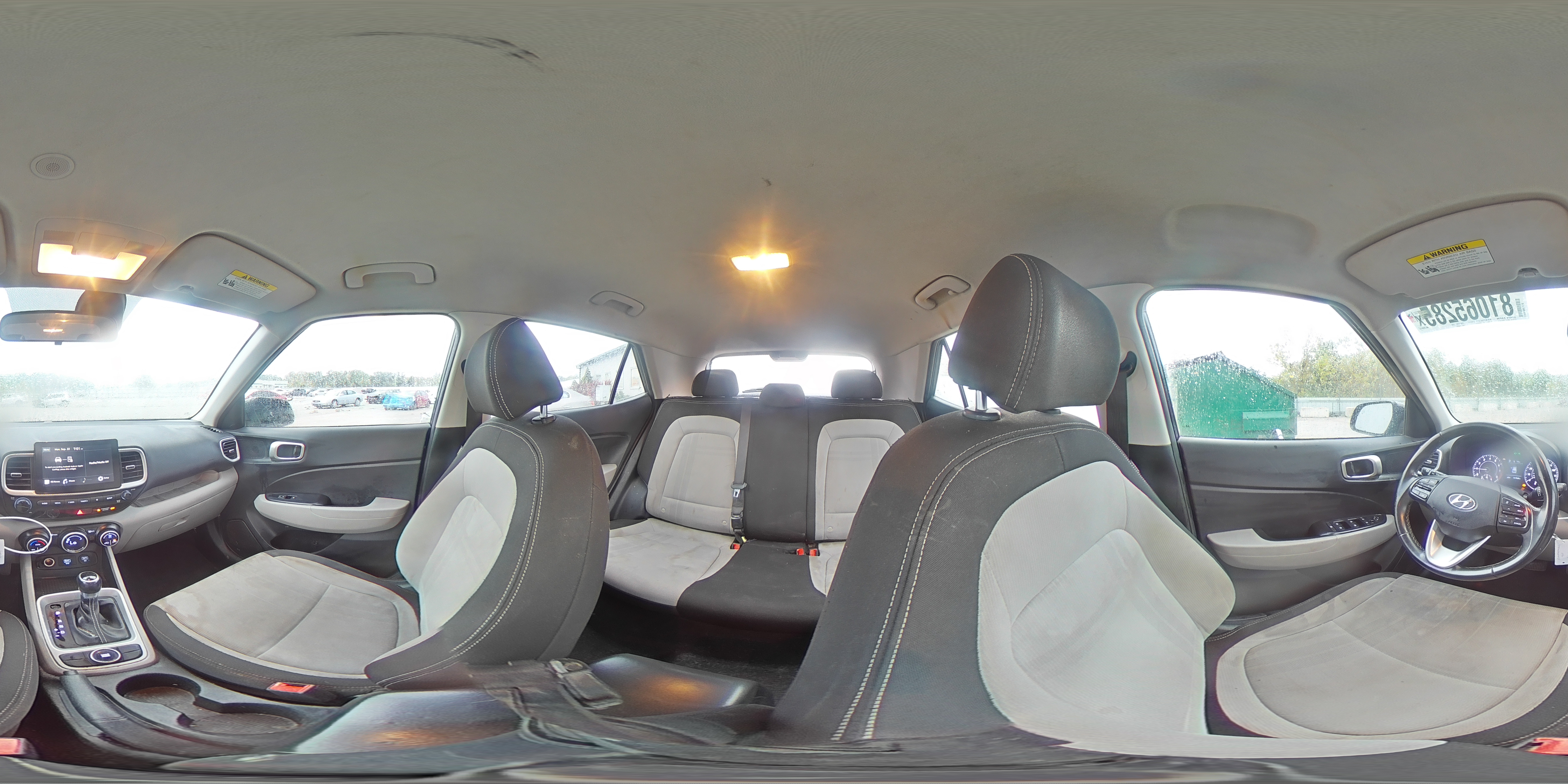 2021 Hyundai Venue Sel VIN: KMHRC8A31MU116601 Lot: 81065285