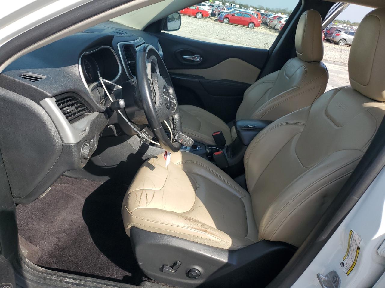 1C4PJLDB0HW522029 2017 Jeep Cherokee Limited