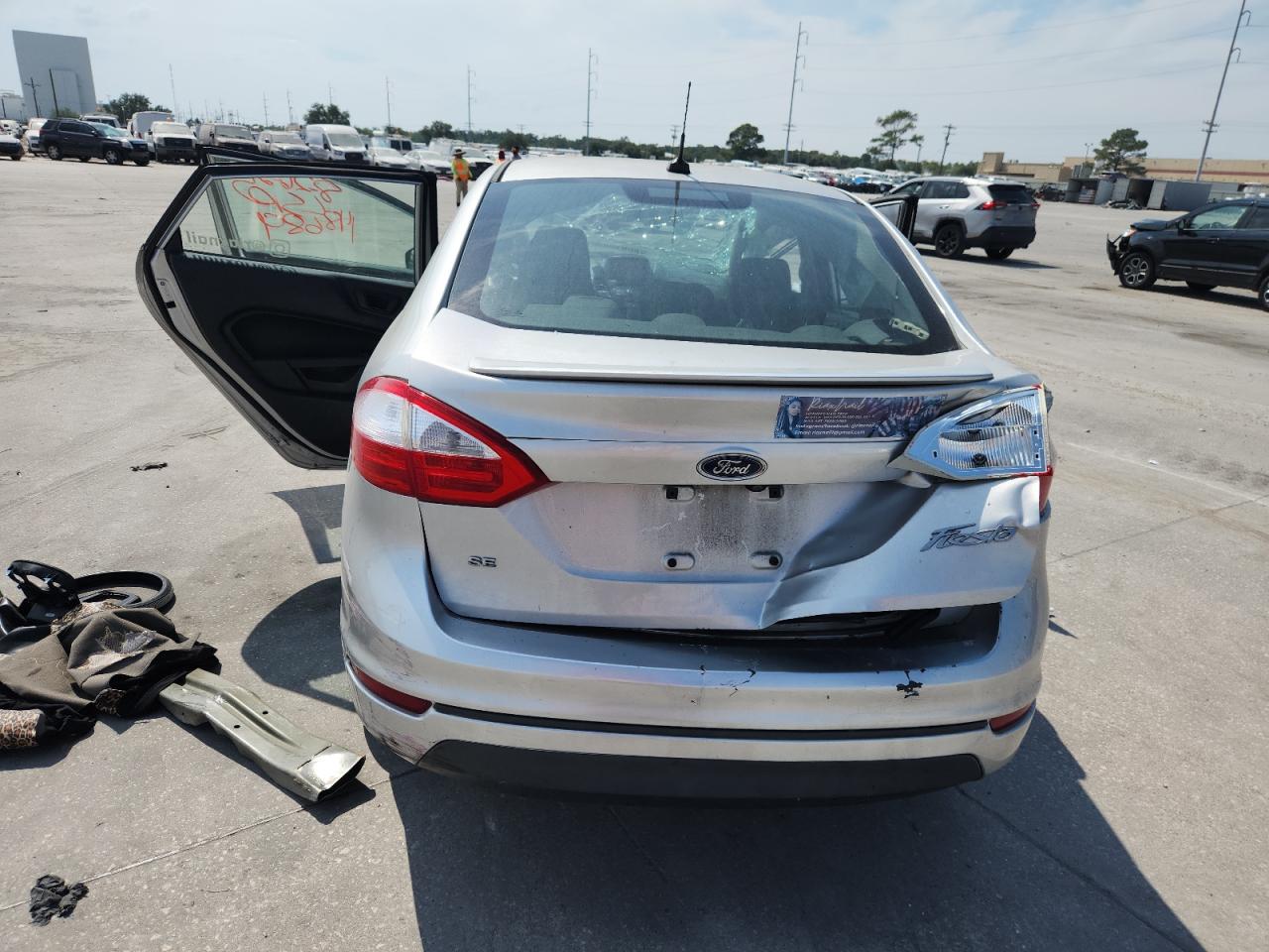 2019 Ford Fiesta Se VIN: 3FADP4BJ3KM148689 Lot: 80910865