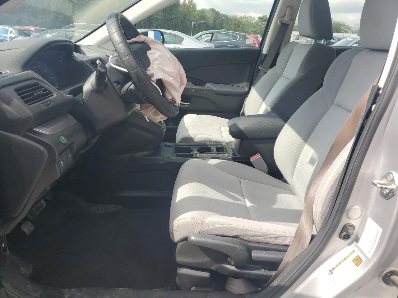 2015 Honda Cr-V Lx VIN: 5J6RM4H3XFL039343 Lot: 80684905