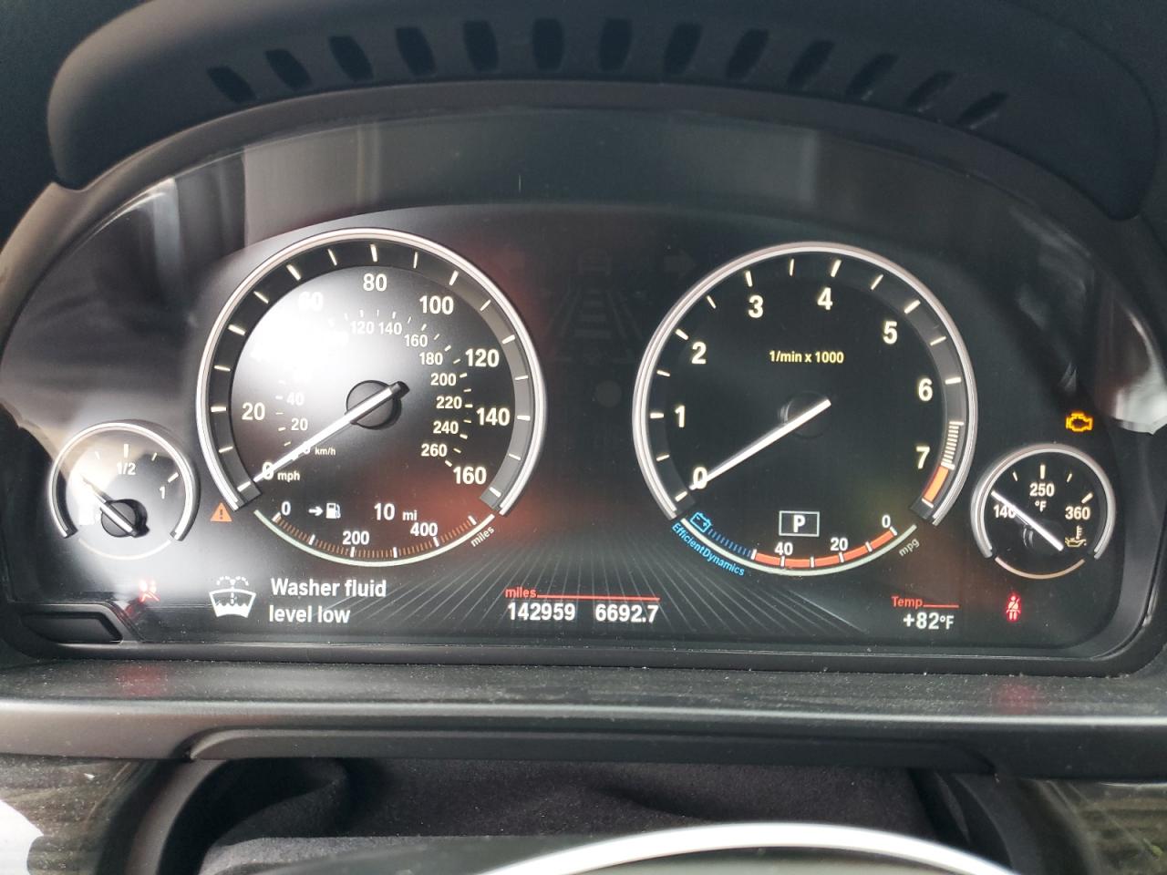 2014 BMW 535 Xi VIN: WBA5B3C5XED530515 Lot: 81248965