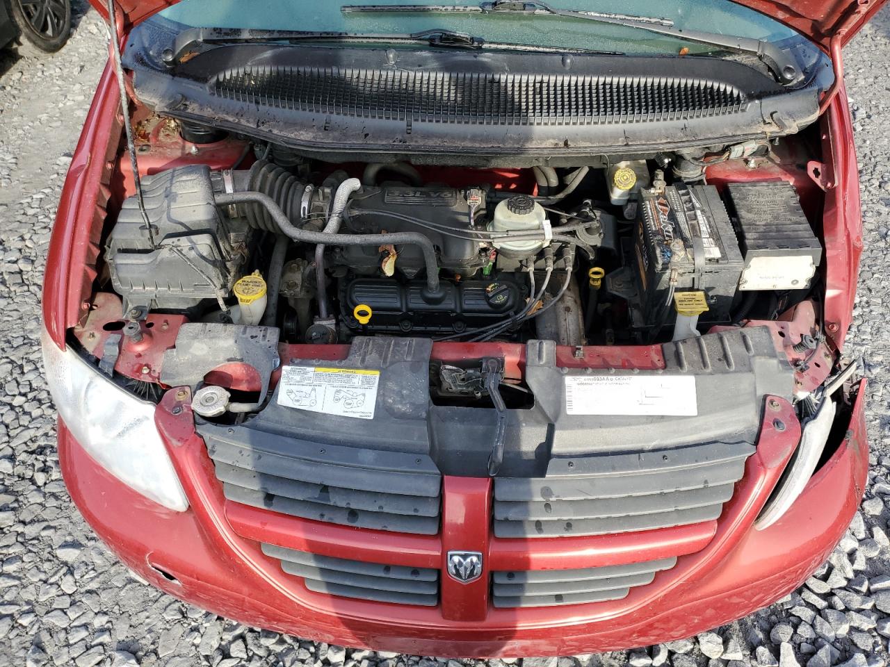 2006 Dodge Caravan Sxt VIN: 1D4GP45R16B528574 Lot: 83999665