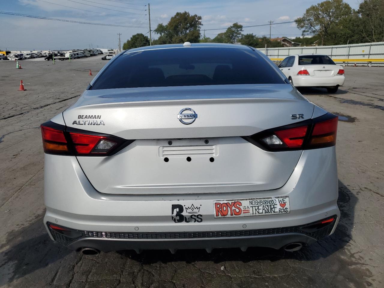 2021 Nissan Altima Sr VIN: 1N4BL4CV8MN358587 Lot: 81600305