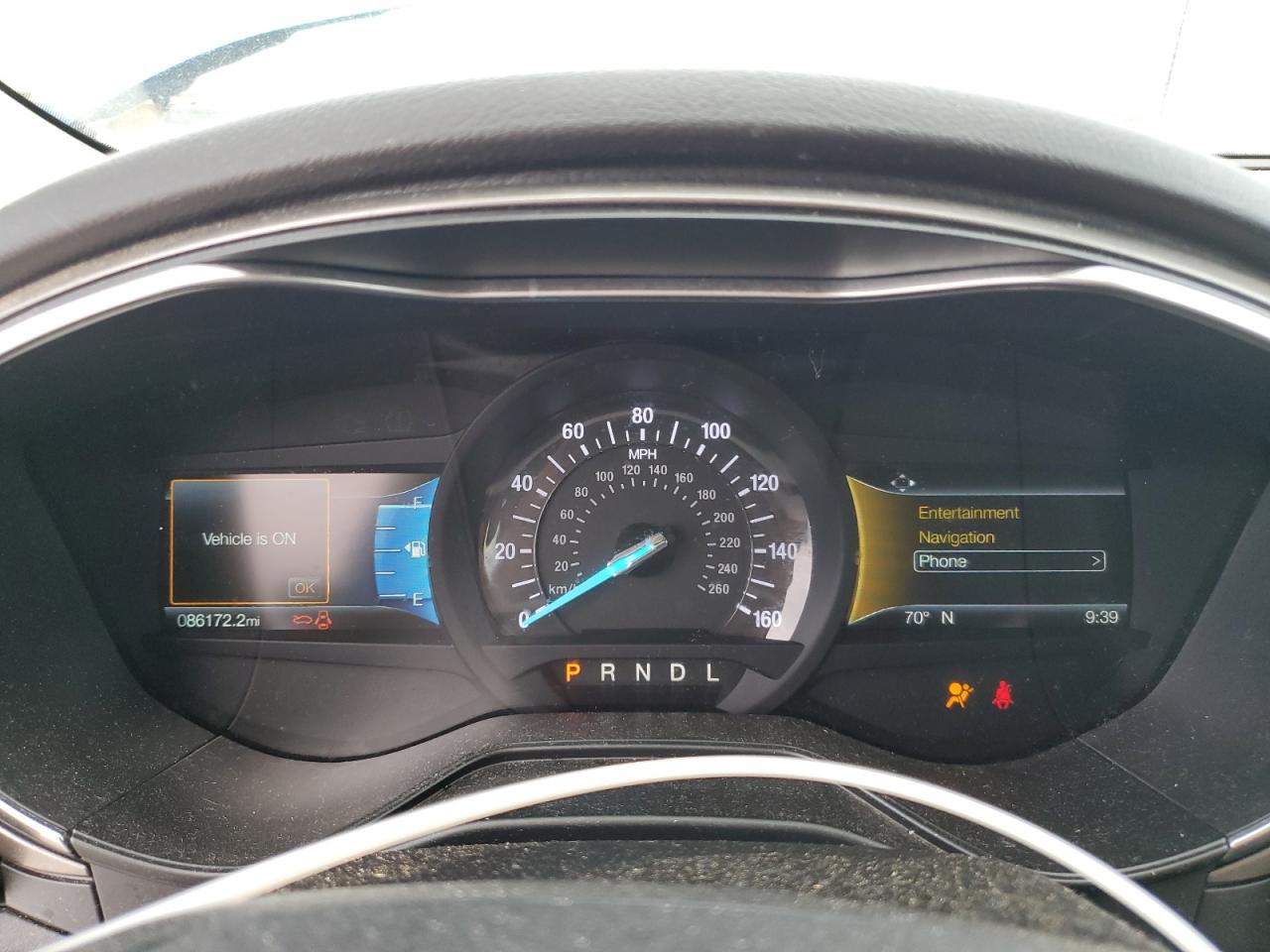 2020 Ford Fusion S VIN: 3FA6P0G7XLR159708 Lot: 81845385