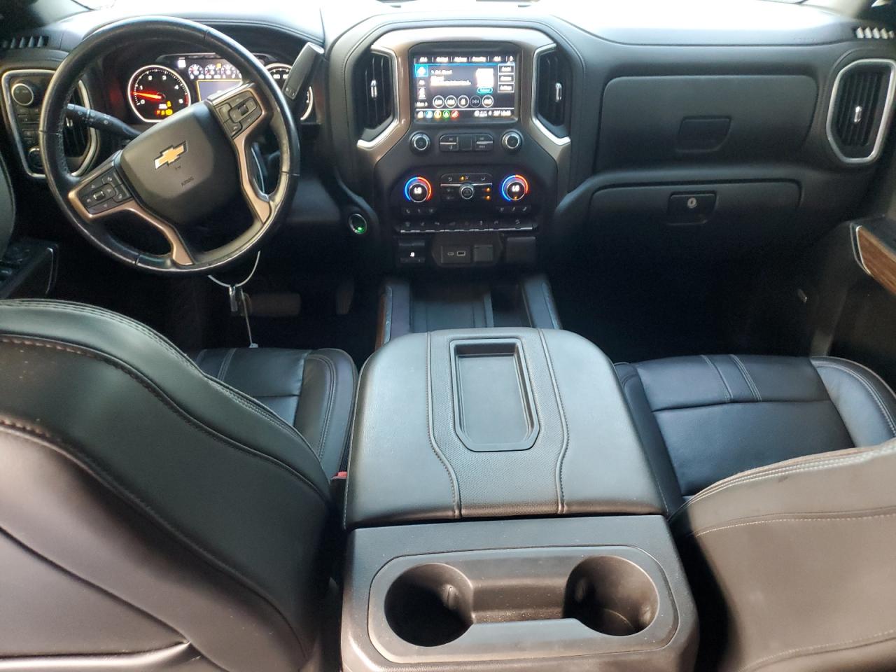 2022 Chevrolet Silverado K3500 High Country VIN: 2GC4YVEY4N1222011 Lot: 83971665