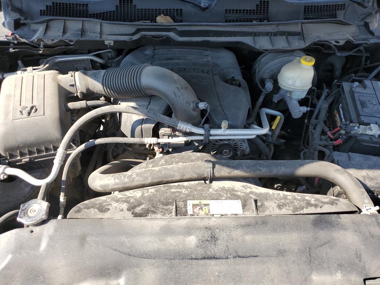 2016 Ram 1500 St VIN: 1C6RR7KT2GS412276 Lot: 81126725