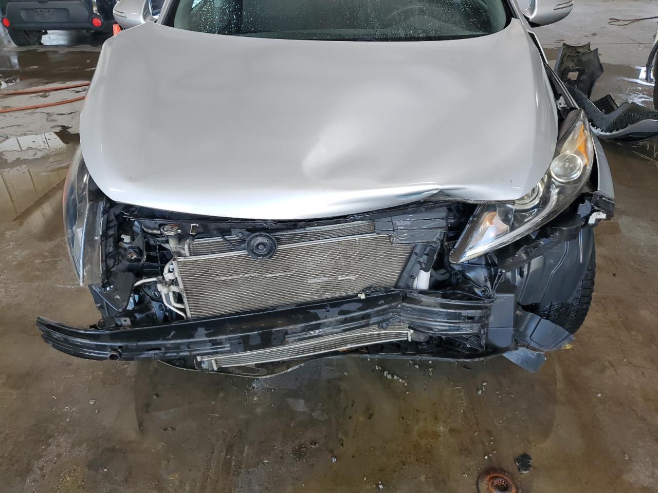 2014 Kia Sportage Lx VIN: KNDPBCAC9E7612604 Lot: 81128895