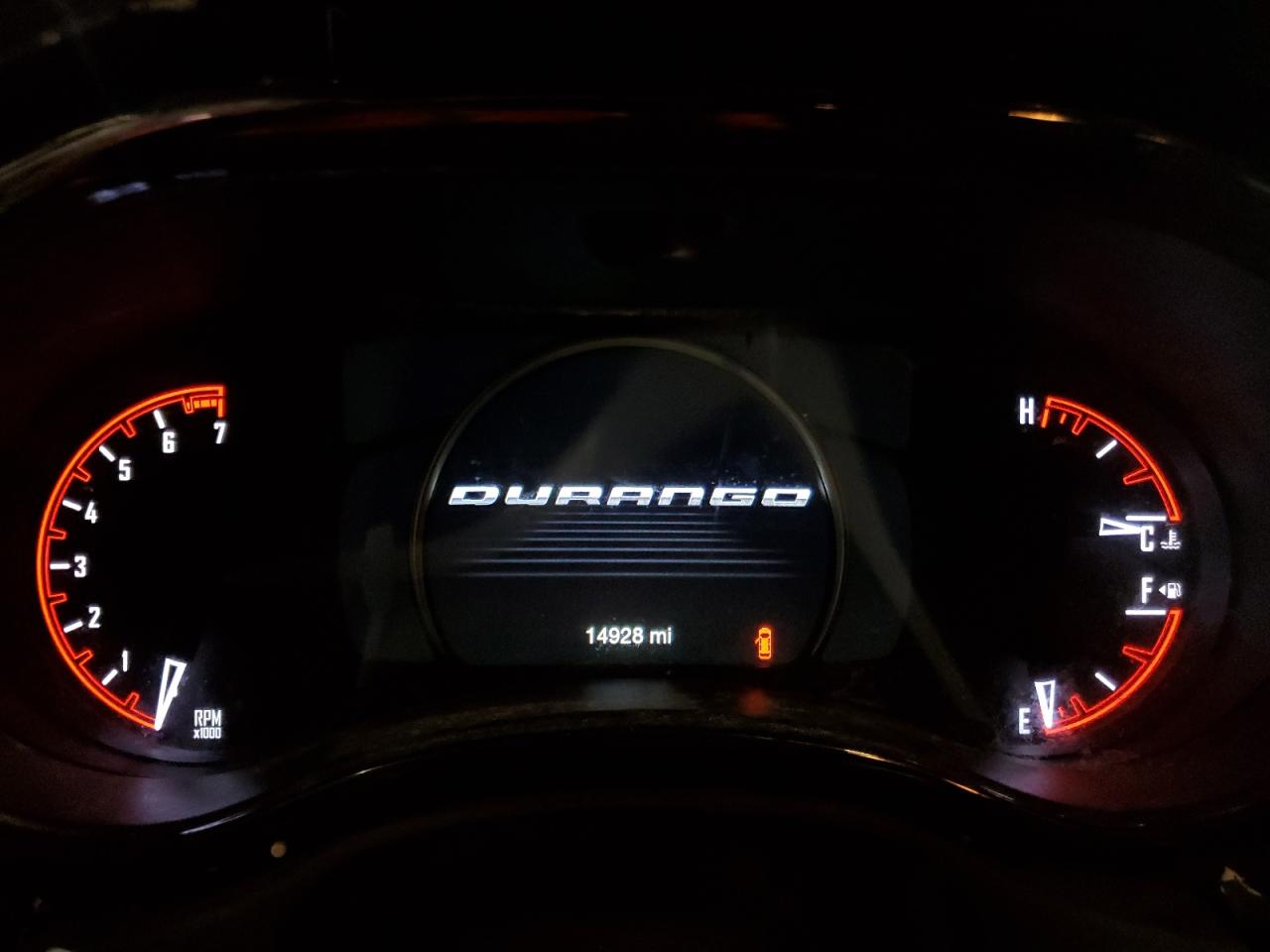 2022 Dodge Durango Pursuit VIN: 1C4RDJFGXNC137040 Lot: 82177315