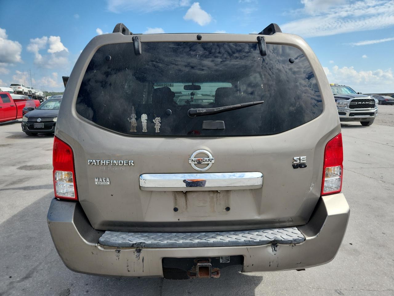 2006 Nissan Pathfinder Le VIN: 5N1AR18UX6C632773 Lot: 81201565