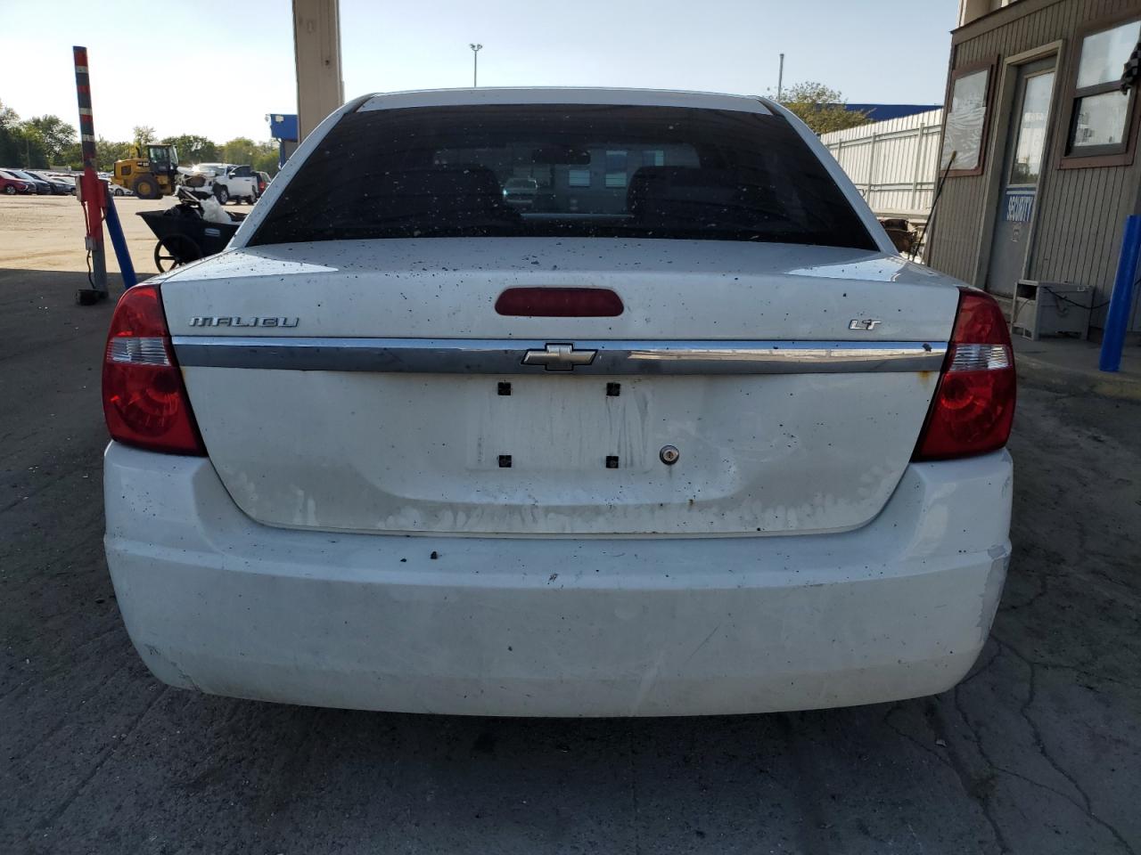 2006 Chevrolet Malibu Lt VIN: 1G1ZT51F06F206450 Lot: 80566865