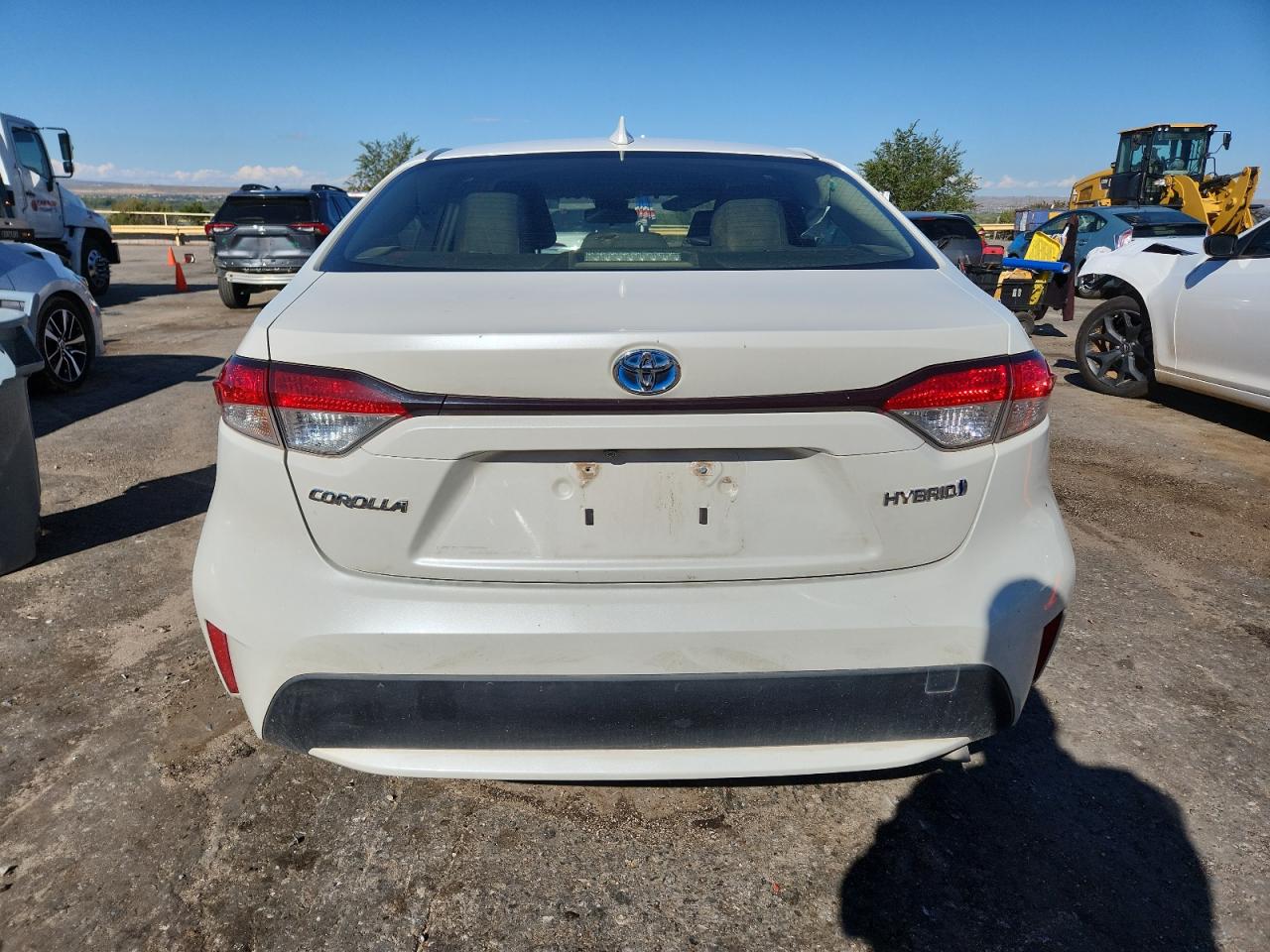 2020 Toyota Corolla Le VIN: JTDEBRBE9LJ008626 Lot: 84253955