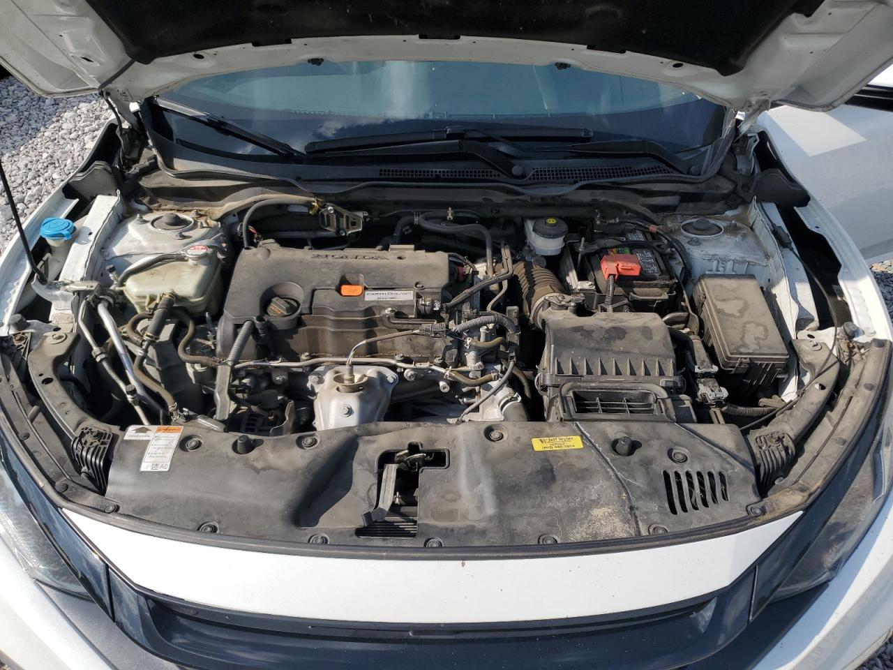 2020 Honda Civic Lx VIN: 2HGFC2F68LH518416 Lot: 81485815