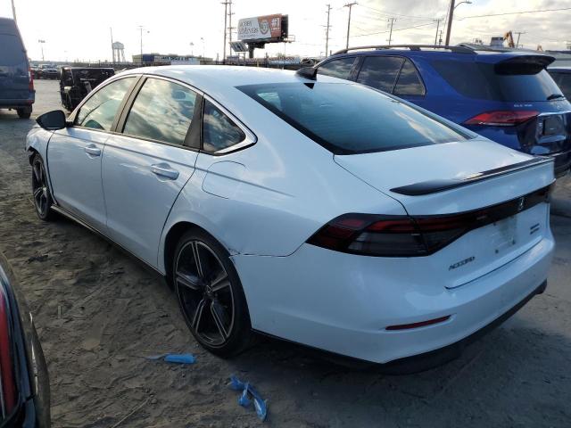  HONDA ACCORD 2023 Белы
