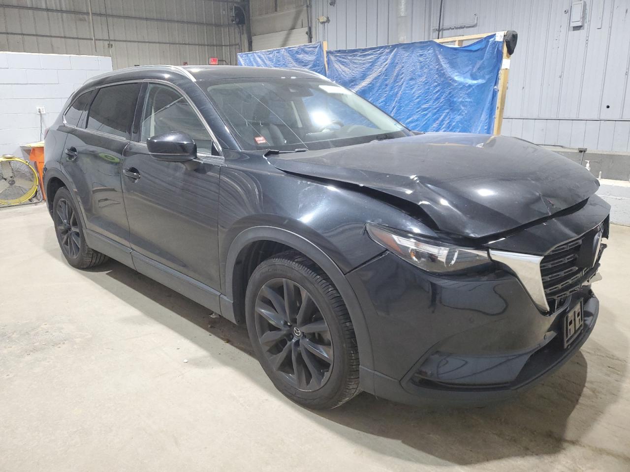 2022 Mazda Cx-9 Touring Plus VIN: JM3TCBAY3N0628993 Lot: 84218855