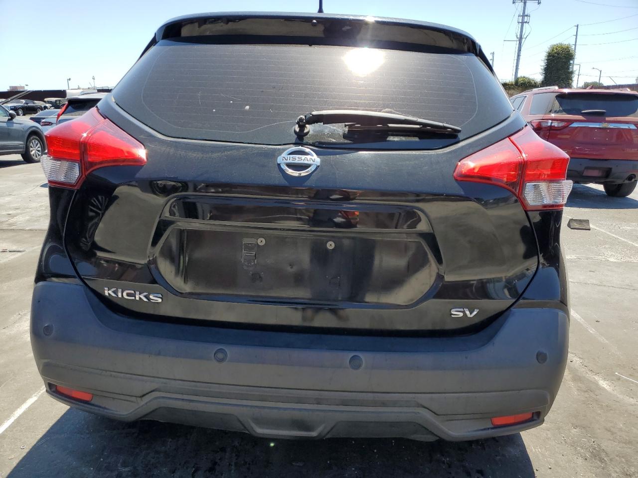 2020 Nissan Kicks Sv VIN: 3N1CP5CV7LL498463 Lot: 71852015