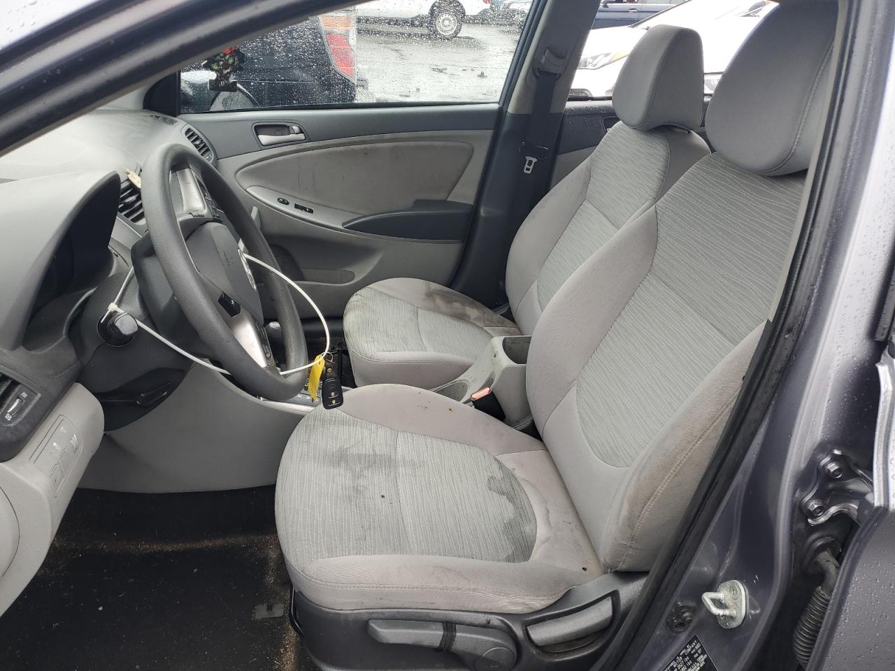 2016 Hyundai Accent Se VIN: KMHCT4AE9GU162097 Lot: 81321615