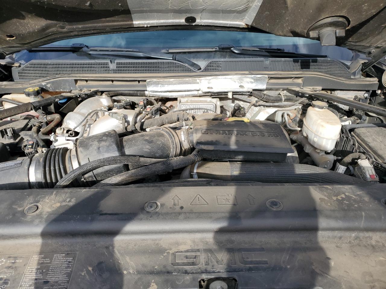 2019 GMC Sierra K2500 Denali VIN: 1GT12SEY7KF125117 Lot: 80319635