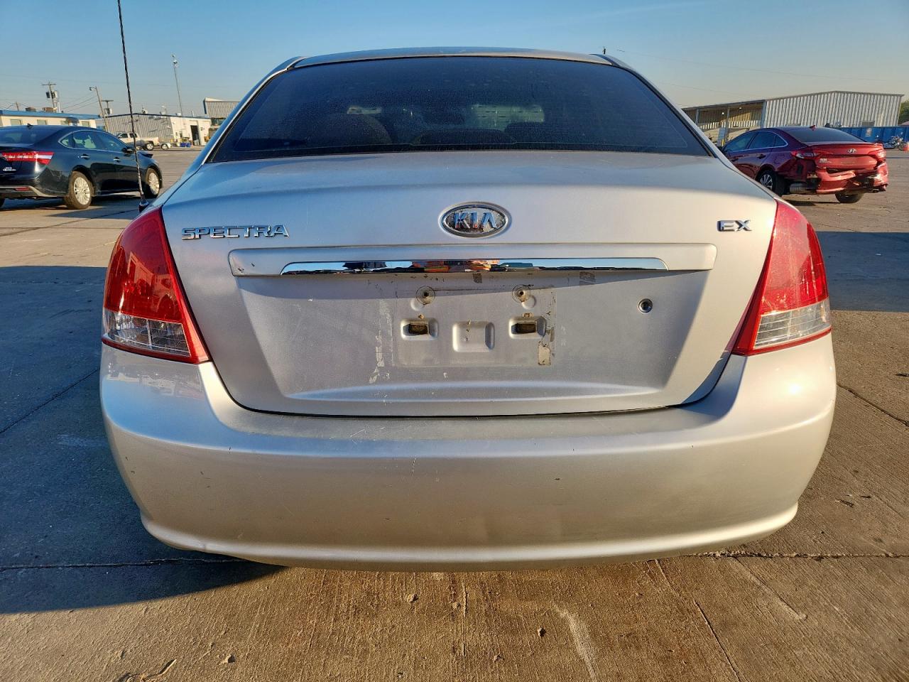 2009 Kia Spectra Ex VIN: KNAFE222595666953 Lot: 94276815
