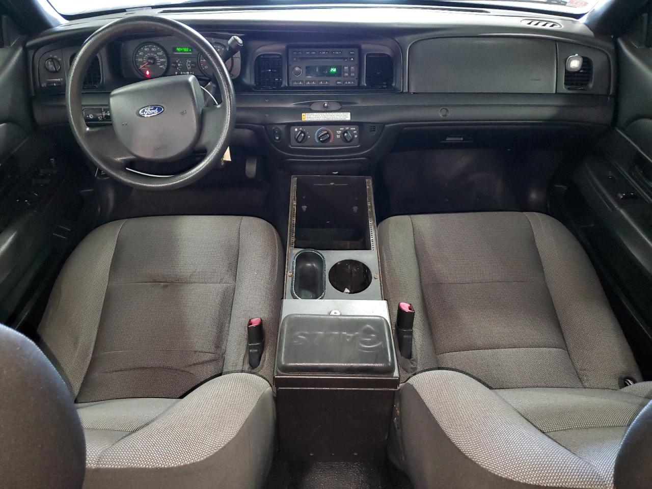 2011 Ford Crown Victoria Police Interceptor VIN: 2FABP7BV3BX135148 Lot: 80800345