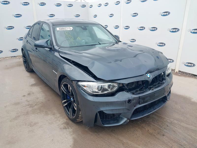 2015 BMW M3 M3