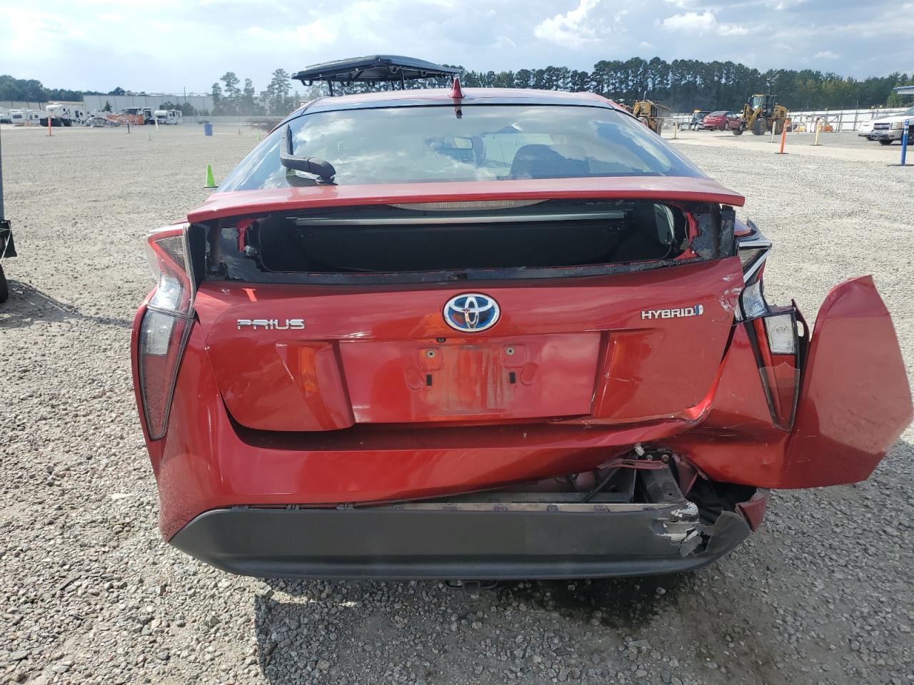 2016 Toyota Prius VIN: JTDKARFU5G3522586 Lot: 81002625