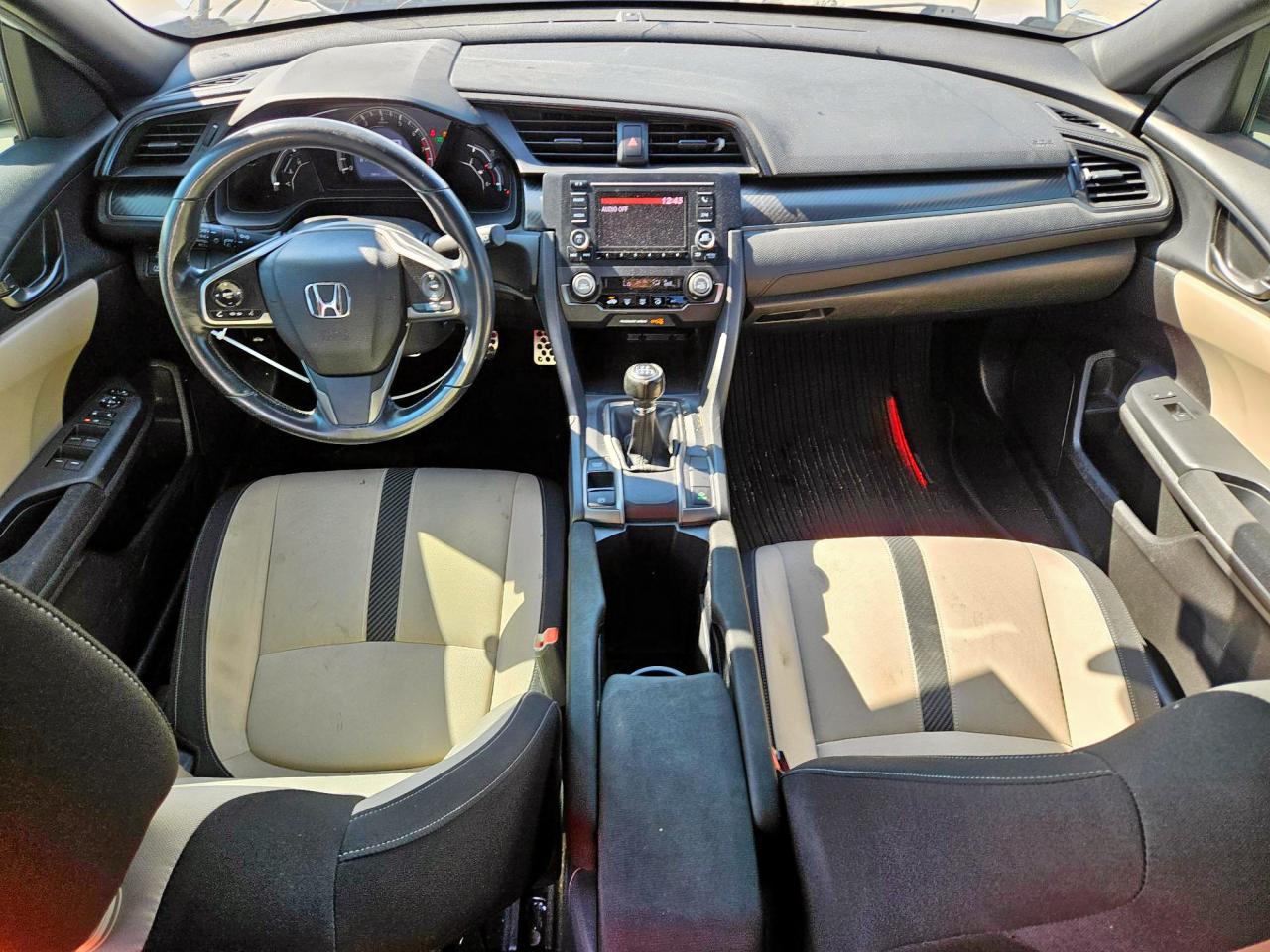 2018 Honda Civic Sport VIN: SHHFK7G43JU226282 Lot: 72025725