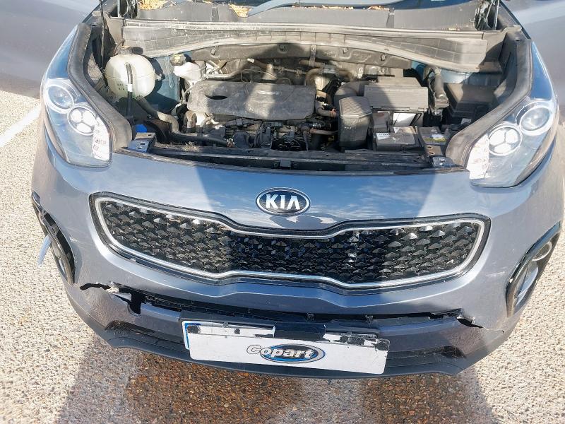 2017 KIA SPORTAGE 2 ISG 