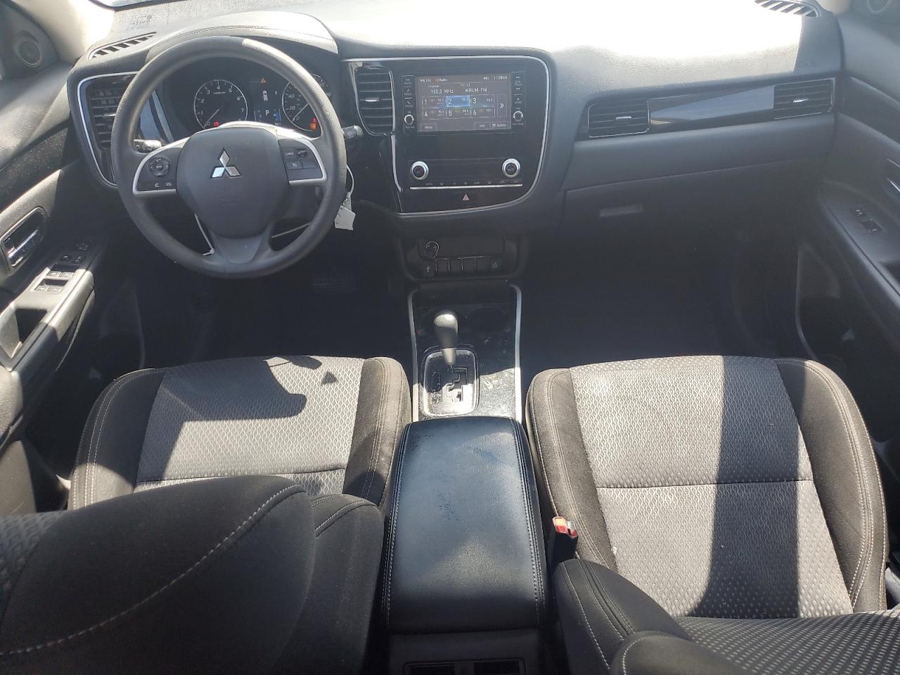 2020 Mitsubishi Outlander Es VIN: JA4AD2A39LZ046188 Lot: 80302775