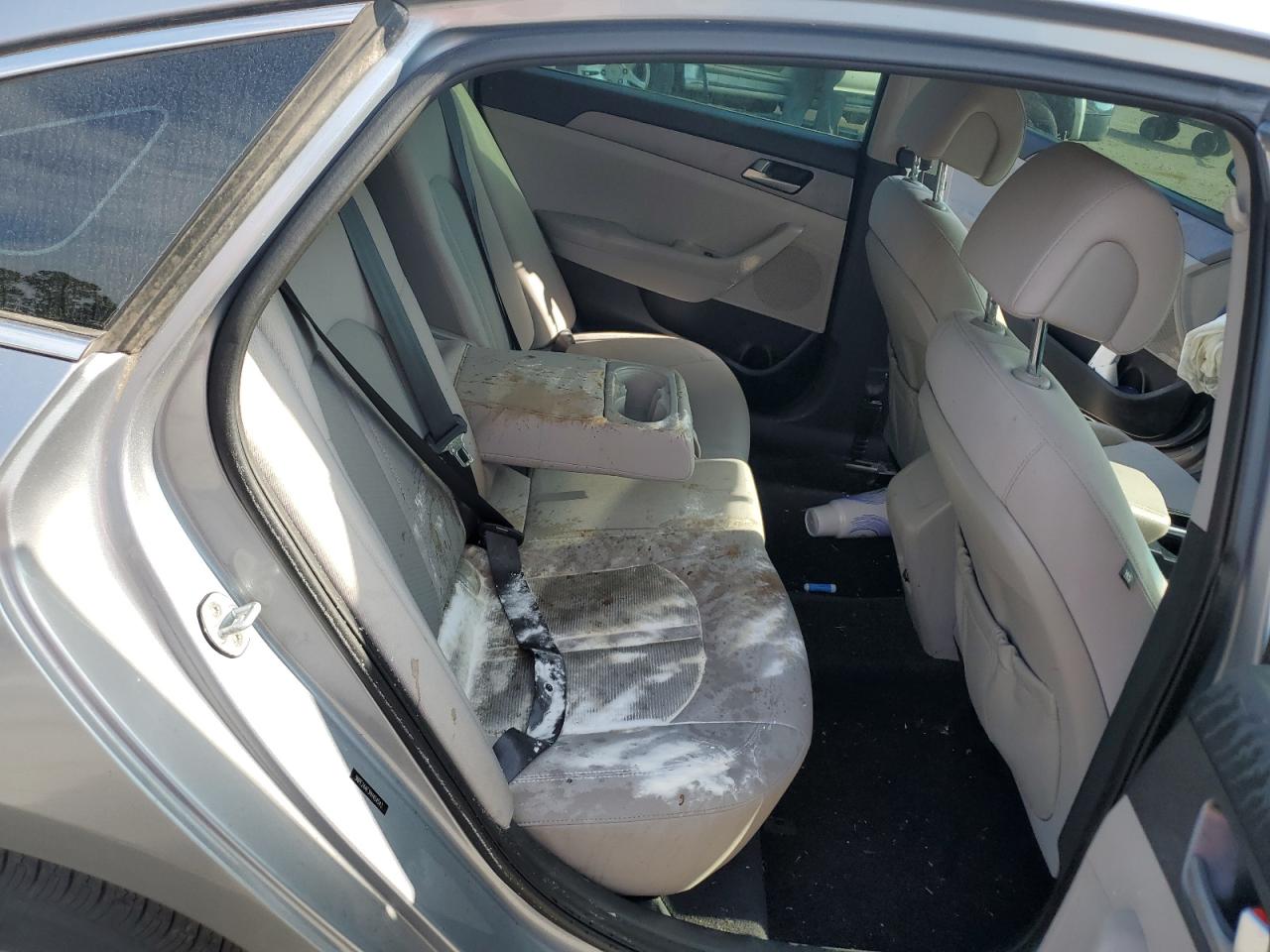 2017 Hyundai Sonata Se VIN: 5NPE24AF3HH454543 Lot: 80352305