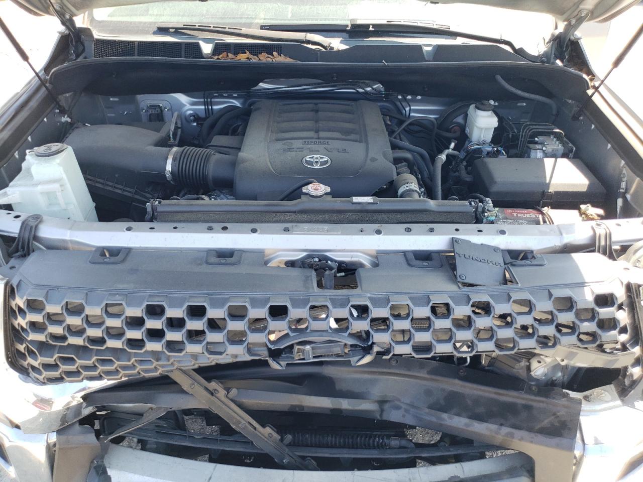 2020 Toyota Tundra Double Cab Sr VIN: 5TFUY5F17LX940220 Lot: 81098635