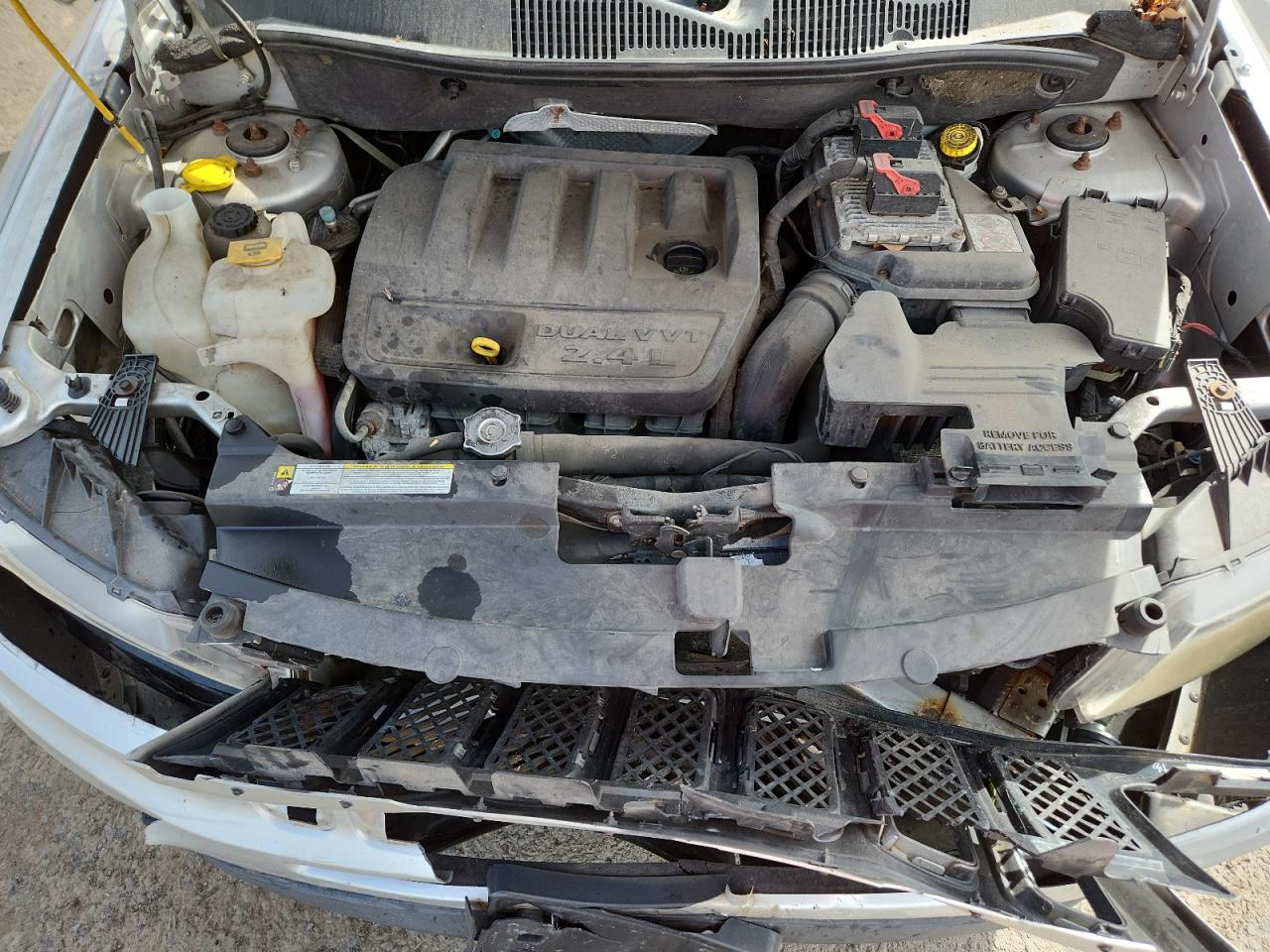 2014 Jeep Compass Sport VIN: 1C4NJDBB2ED506115 Lot: 80167395