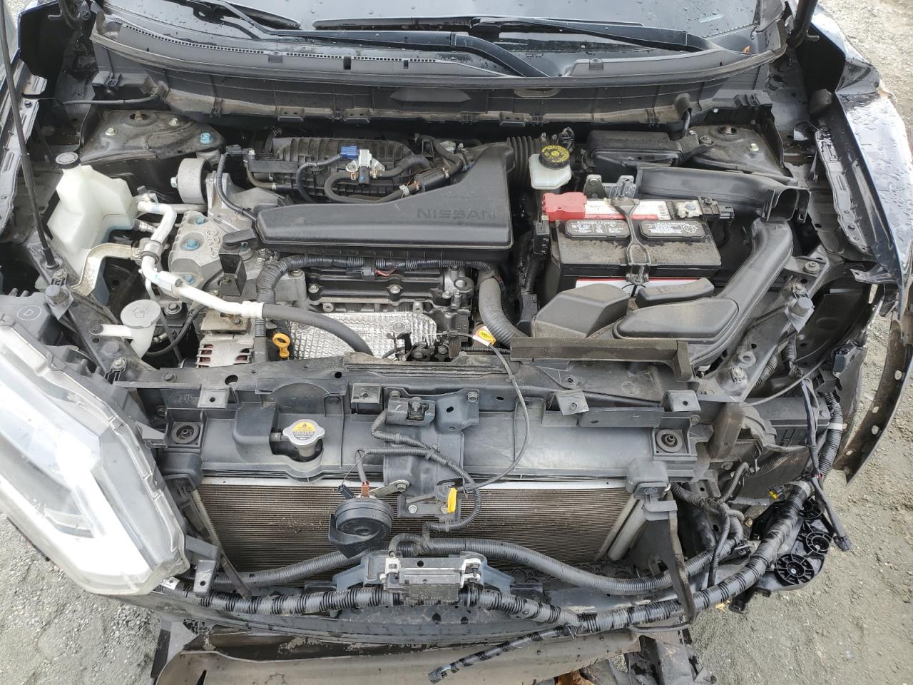 2019 Nissan Rogue S VIN: JN8AT2MT5KW505113 Lot: 80455835