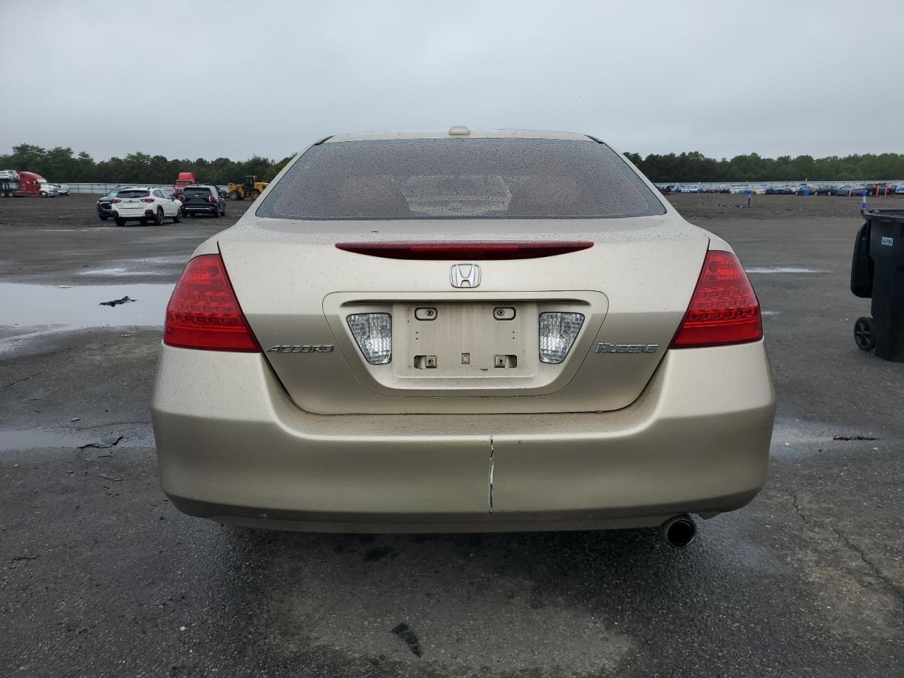2006 Honda Accord Ex VIN: 1HGCM56876A138201 Lot: 80741455