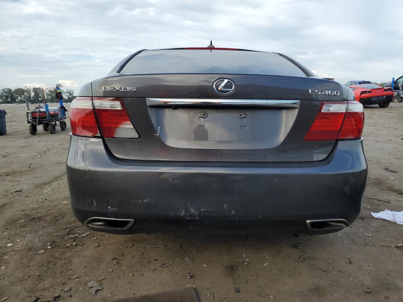 2008 Lexus Ls 460 VIN: JTHBL46F985079734 Lot: 83885985
