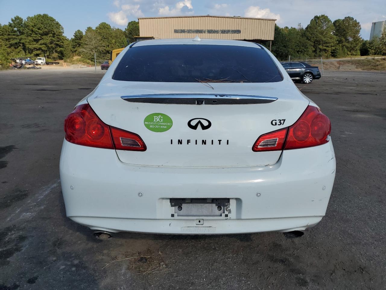 2011 Infiniti G37 Base VIN: JN1CV6AP8BM301658 Lot: 81268435