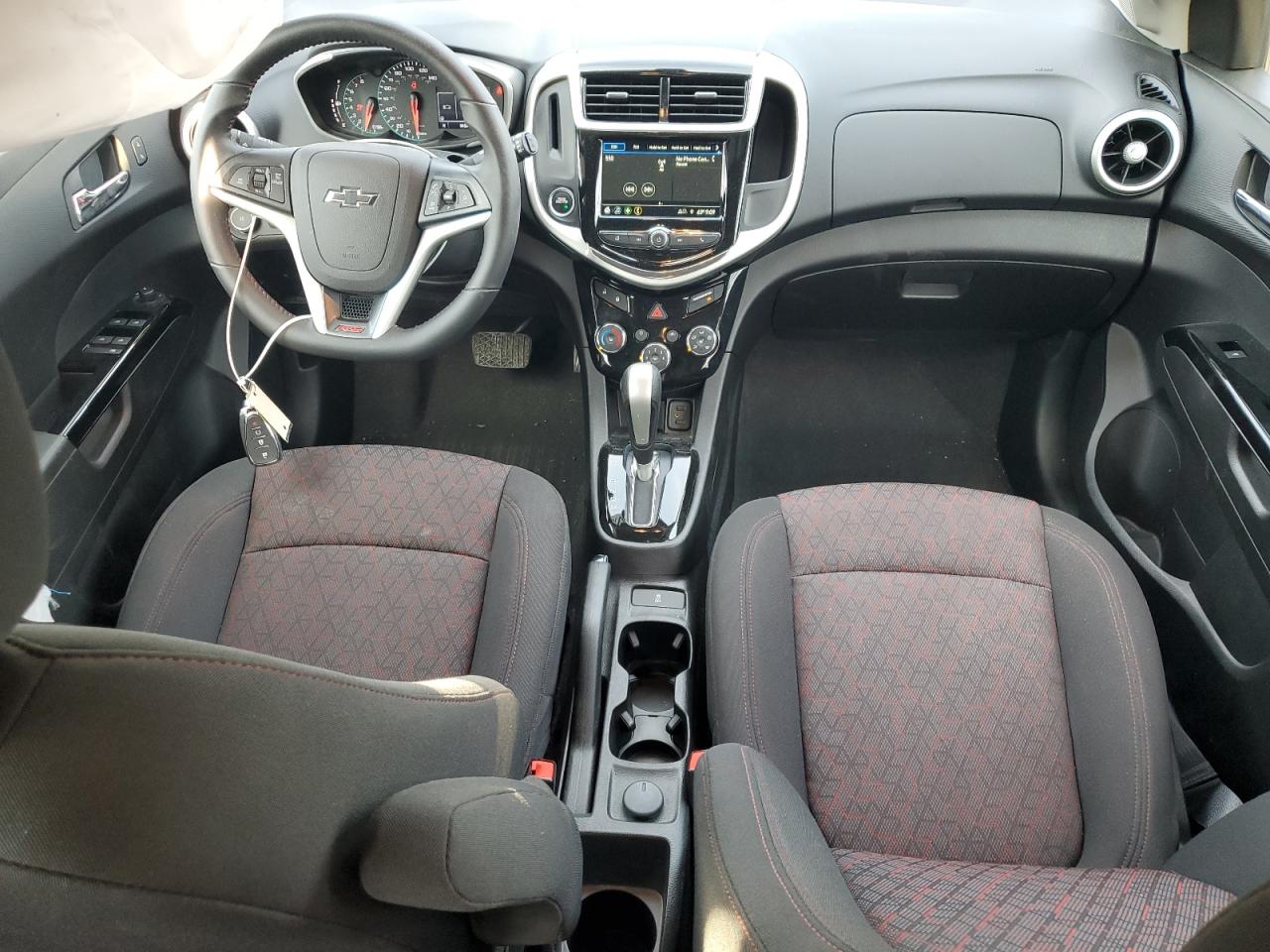 2019 Chevrolet Sonic Lt VIN: 1G1JD6SB7K4149780 Lot: 80533515