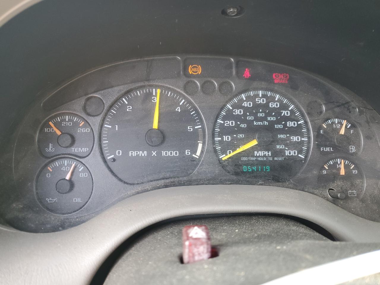 2001 GMC Jimmy VIN: 1GKCS18W21K173826 Lot: 80591435