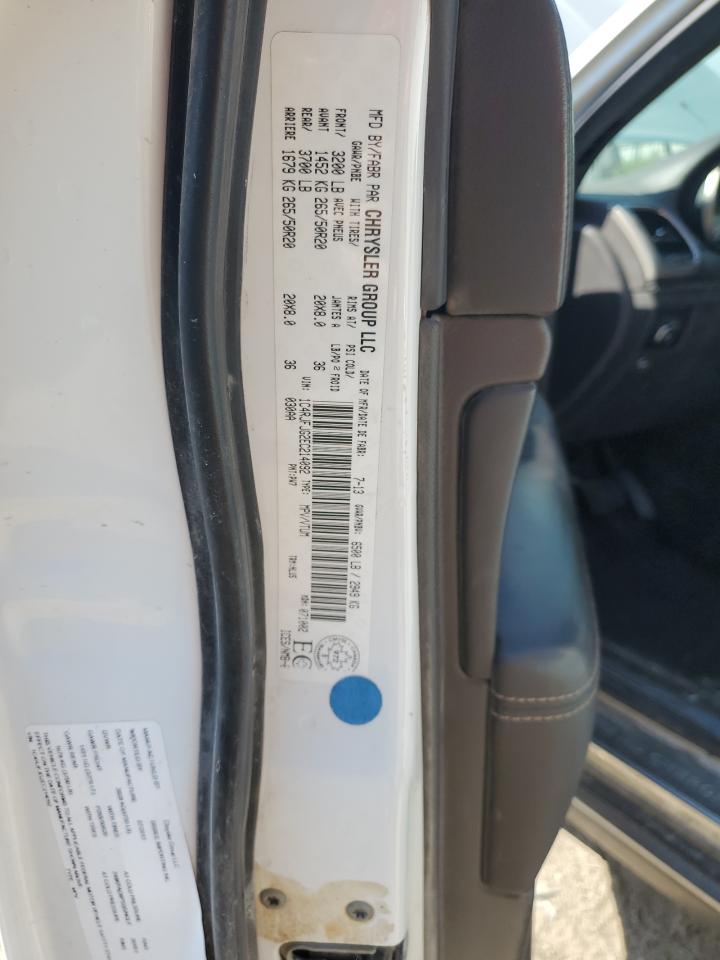 2014 Jeep Grand Cherokee Summit VIN: 1C4RJFJG2EC214092 Lot: 70781765