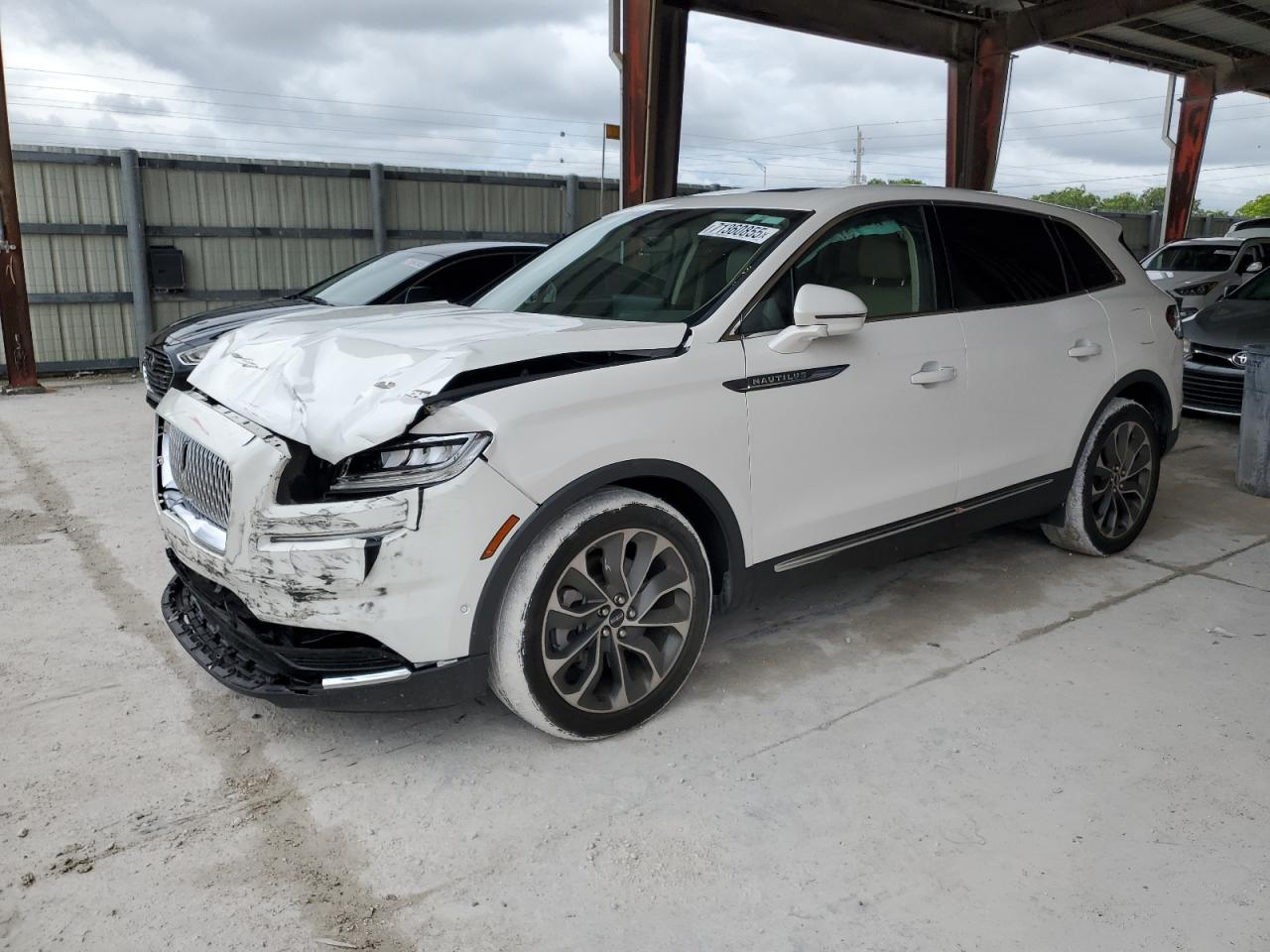 2023 Lincoln Nautilus Reserve