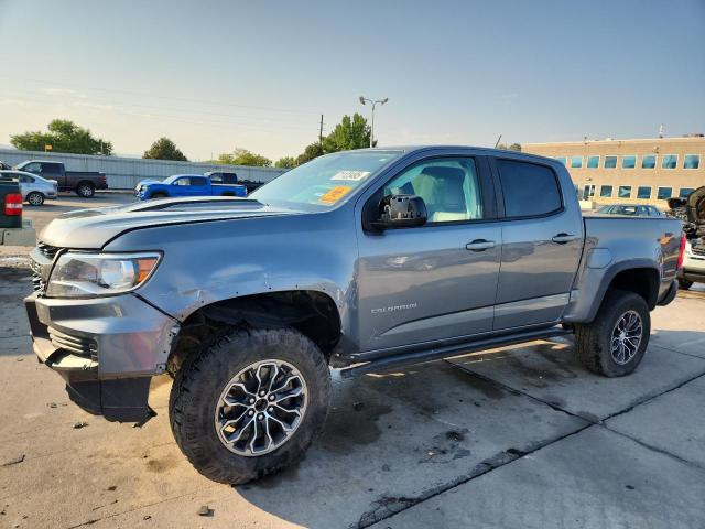  CHEVROLET COLORADO 2021 Серый