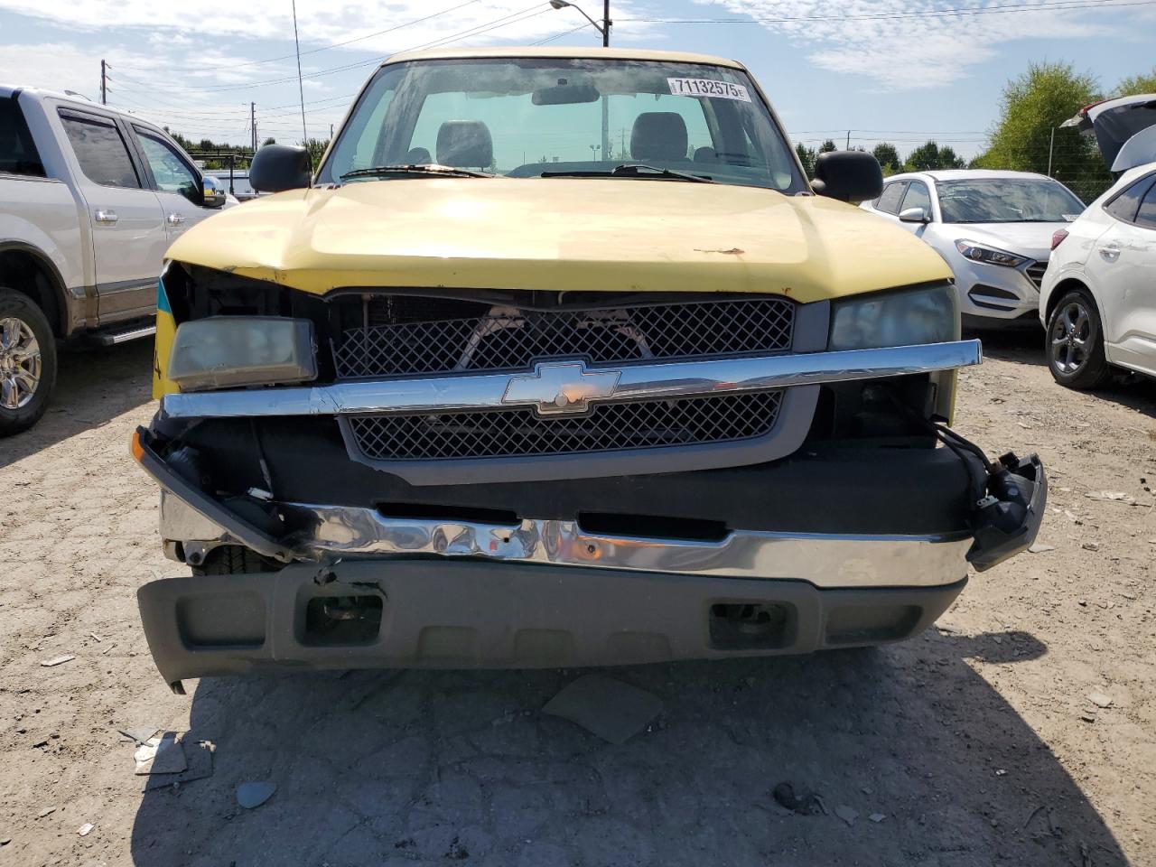 2004 Chevrolet Silverado K2500 Heavy Duty VIN: 1GCHK24U14E225719 Lot: 71132575