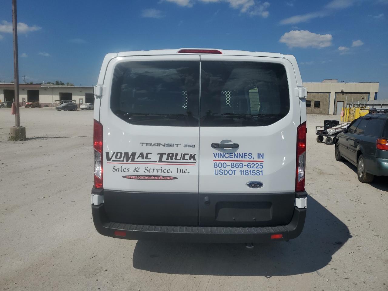 2023 Ford Transit T-250 VIN: 1FTBR1Y84PKB80354 Lot: 71999365