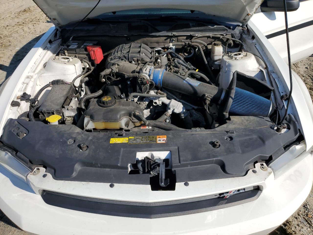 2012 Ford Mustang VIN: 1ZVBP8AM7C5214038 Lot: 81490345