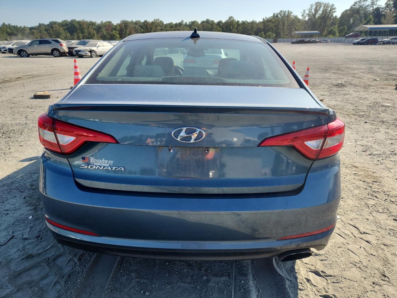 2016 Hyundai Sonata Se VIN: 5NPE24AF3GH340492 Lot: 72012745